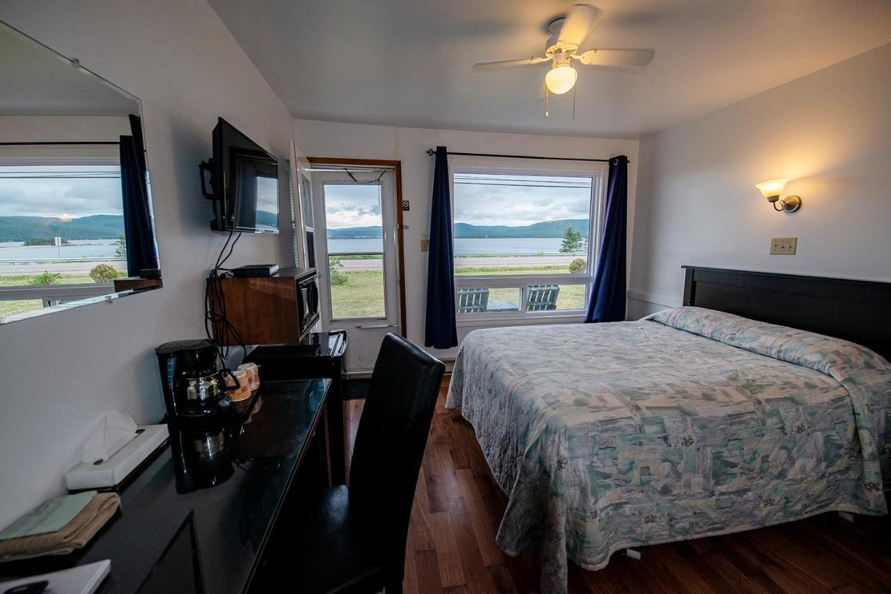 Sea Breeze Motel Ingonish Bagian luar foto