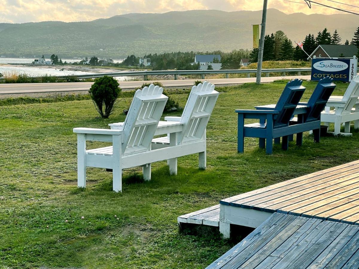 Sea Breeze Motel Ingonish Bagian luar foto
